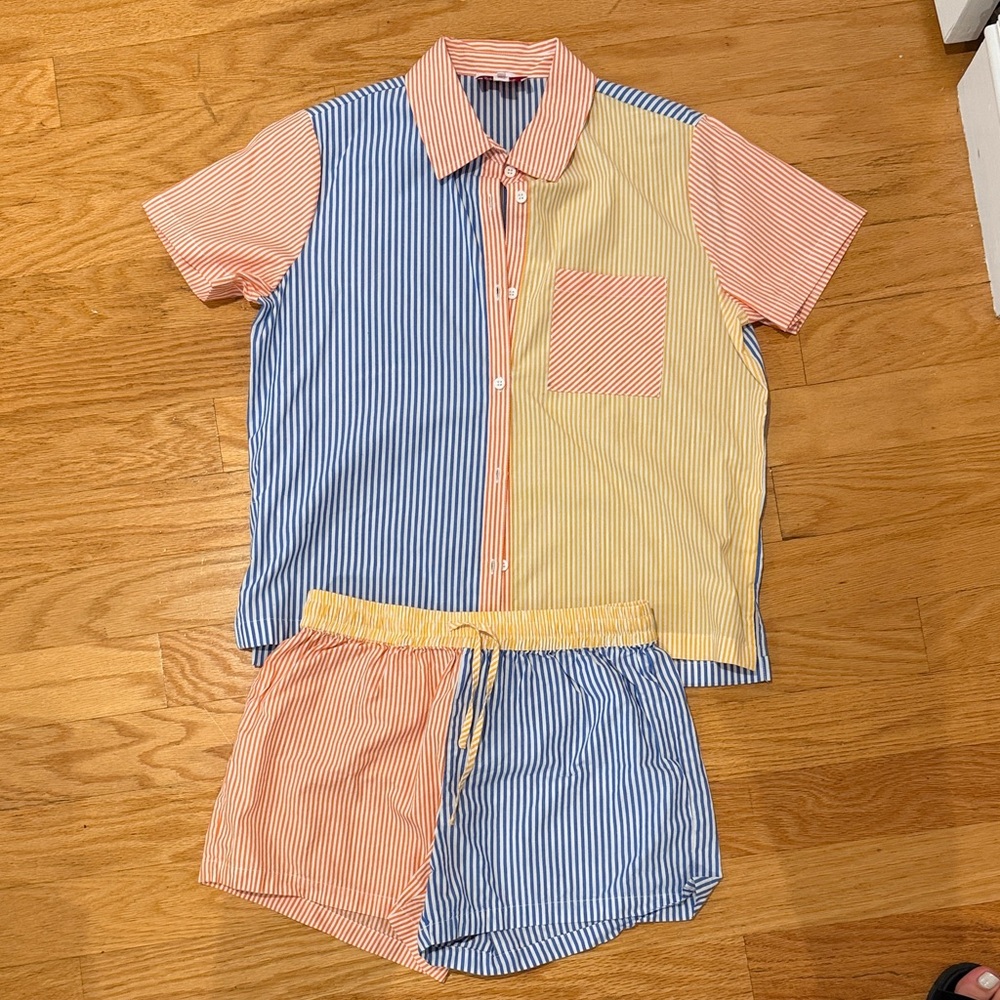 SOLID & STRIPED Multicolor Button Down Shirt - image 1